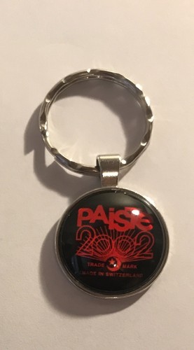 Paiste 2002 keyring - paiste, 2002...keyring