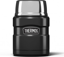 Thermos Stainless King Food Flask, 470Ml Capacity - Sleek Multi- Purpose Flask f