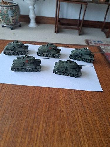 Ww2 russian t34 tanks in - 5, x