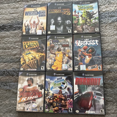 Gamecube bundle games - gamecube,