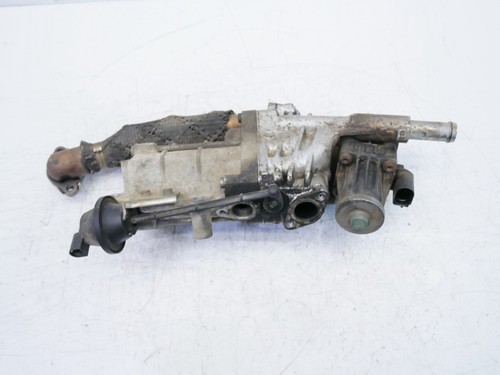 Exhaust gas cooler
