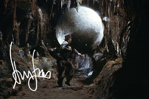 Harrison ford signed autograph - ford,