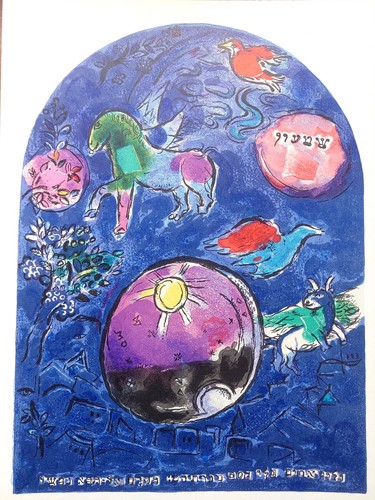 Marc chagall original - chagall,