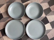 Habitat Stoneware Plates Blue