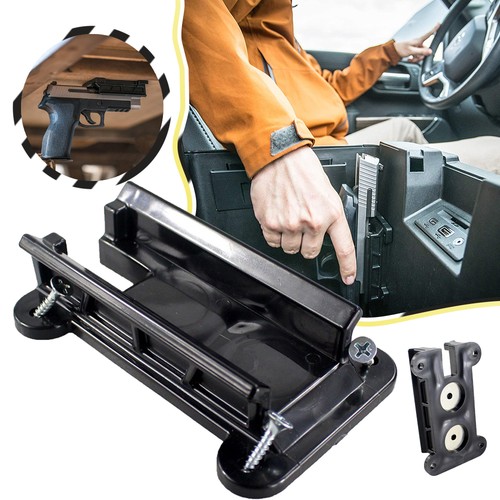 Gun magnet mount quick - mount,