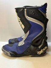 Oxtar Motorcycle Biker Boots Size EU 43 UK 9 Vintage TCS Ankle Protection