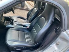 PORSCHE BOXSTER 986 SEATS Porsche 986 Boxster Black Seats 2000 Year