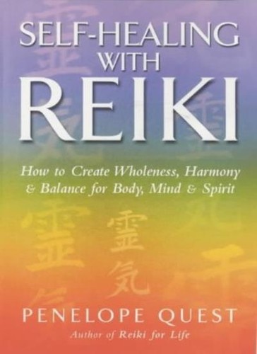 Self healing with reiki - with, reiki: