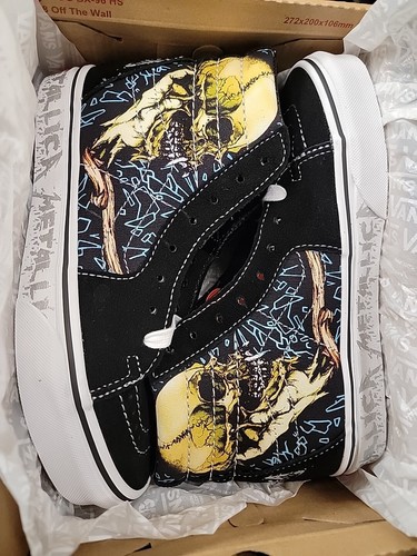 New vans metallica - metallica, 30th