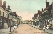 Highworth. High Street by
