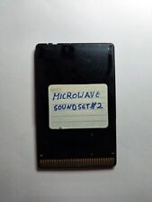 KORG RAM / ROM Memory Card