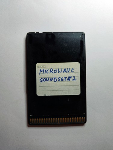 Korg ram rom memory card - ram,