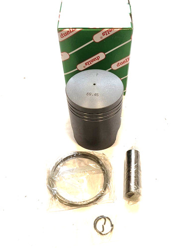 Anodized duels piston - duels, ts250