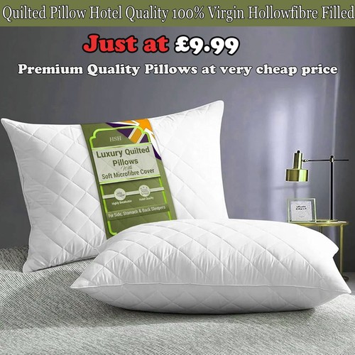 Luxury pillows quilted - luxury, ultra