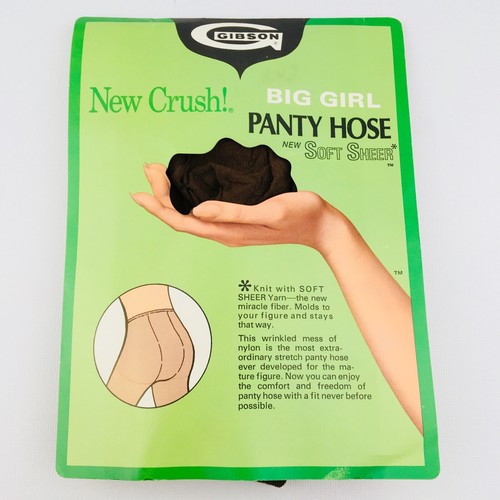 Gibson big girl pantyhose - big,