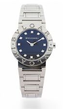 Bulgari BVLGARI Black 12P Diamond Dial Quartz Ladies - 26mm  BB26SS - £3500