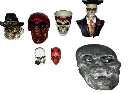 Skull skeleton lot shot - skull,