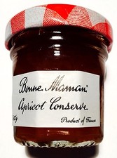 Bonne maman apricot jam - bonne,