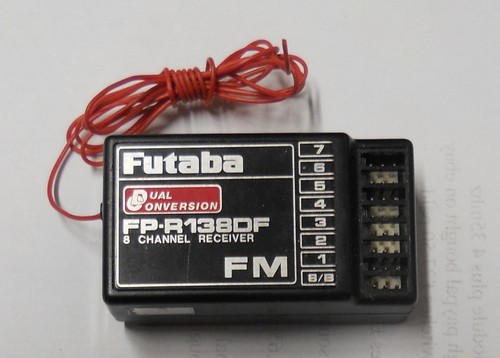 Futaba r138df dual - fp.r138df,