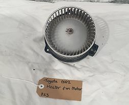 Heater blower fan - , motor