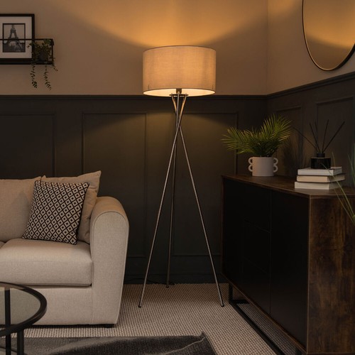 Tripod floor lamp modern tall - floor,