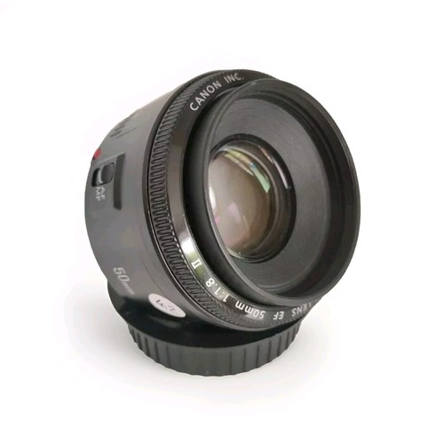Canon 50mm 8 ii - ef, f/1.8