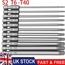 11Pcs Long Reach Torx Star Hex