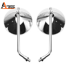 4" round Chrome Classic Small