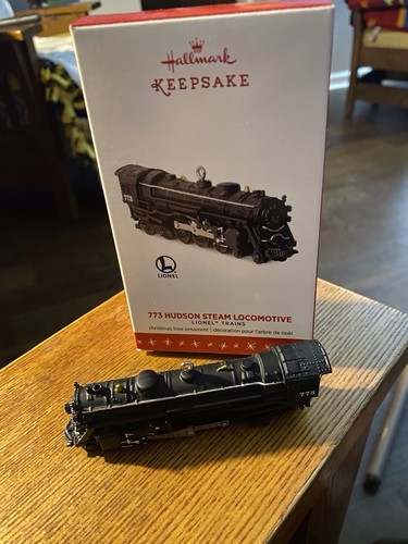 2016 hallmark lionel train - lionel, 773