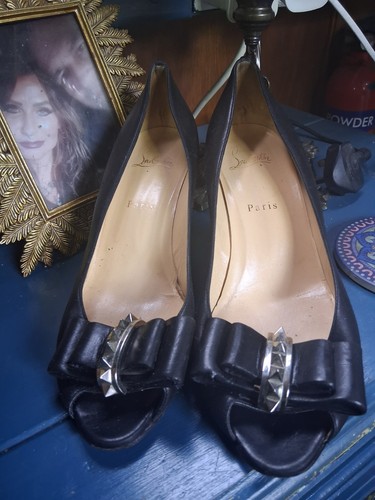 Christian louboutin black - christian,