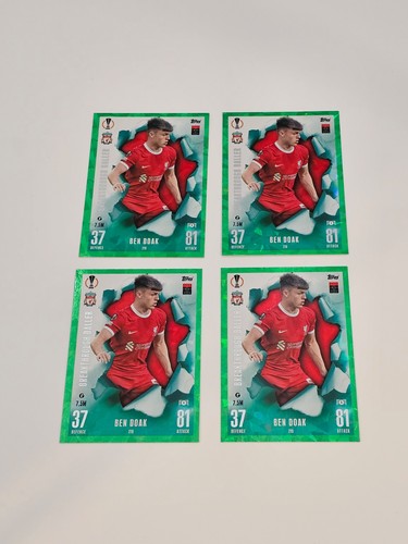 Ben doak match attax - x, doak match