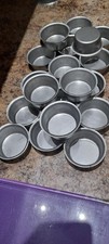 20 pork pie bakery tins     in  very good condition