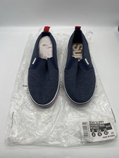 Superdry UK 8 Men’s Canvas Shoes Slip Ons