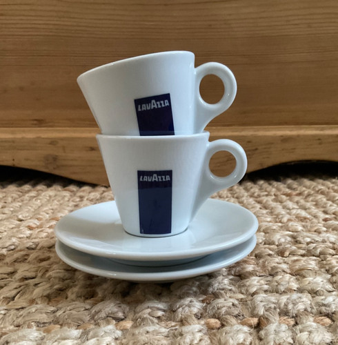 Lavazza white blue - 2x,