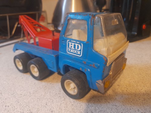 Vintage tonka recovery truck - vintage,