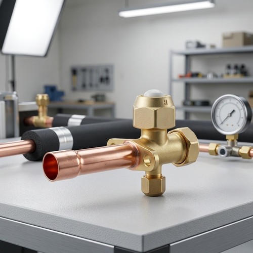 Stop valve brass - valve,