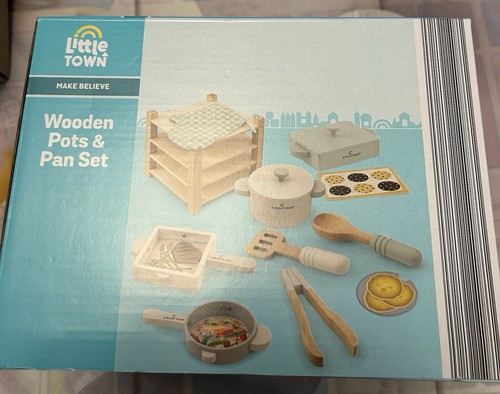 Little town wooden - town,