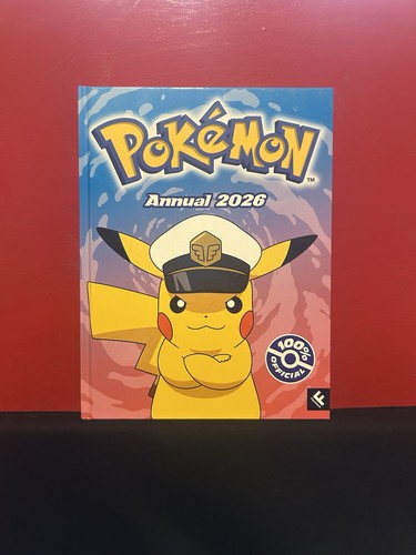 Pokémon annual 2026 - annual, 2026: