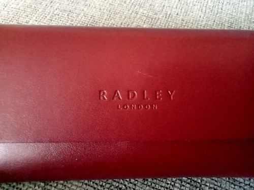 Radley glasses case deep - glasses, red