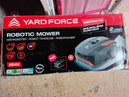 Yard force mb400 robotic - yard,