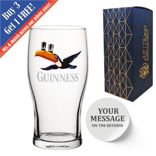 Official toucan guinness pint - guinness,