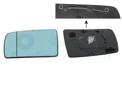 Mirror insert glass left - insert,
