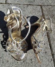 Faith 'Leoner' Gold Diamante