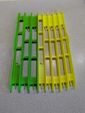 Rive Pole Winders 190mm long - 3x15mm Green - 5x12mm Yellow. 8 total