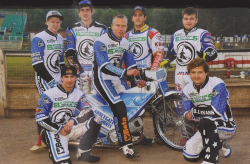 Ipswich witches 2013 speedway - 2013,