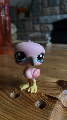 Littlest pet shop - littlest, flamingo