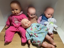 Vintage Baby Dolls collection realistic babies dolls - doll bundle
