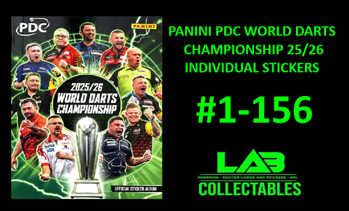 Panini pdc world darts - panini,