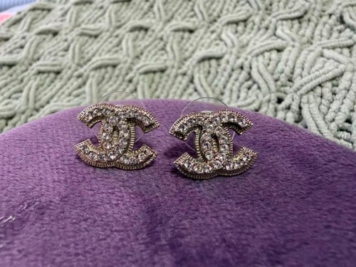Chanel earrings - chanel, cc