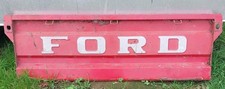 Ford Cortina P100 Pick Up Tailgate 1971 to 1987 Red Very Good No Dents Barn Find